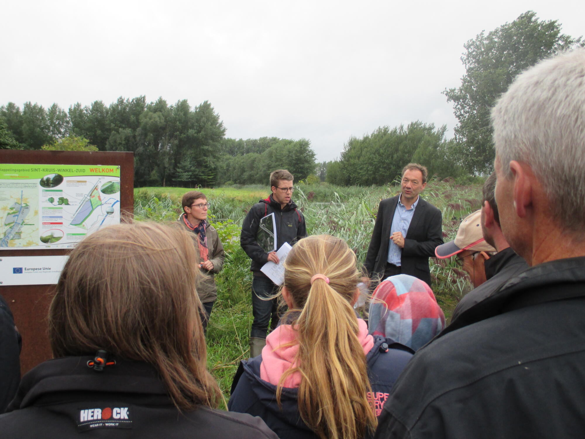 Infowandeling koppelingsgebied
